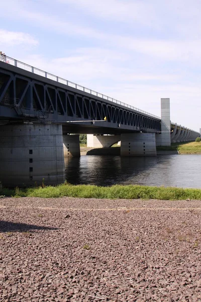 Magdeburg Geçidi — Stok fotoğraf