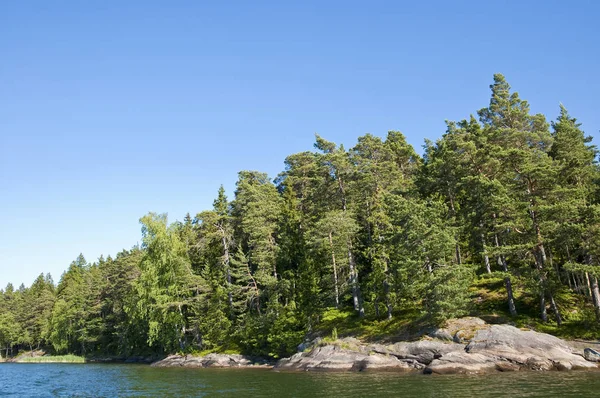 Vacker Utsikt Över Naturen Landskap — Stockfoto