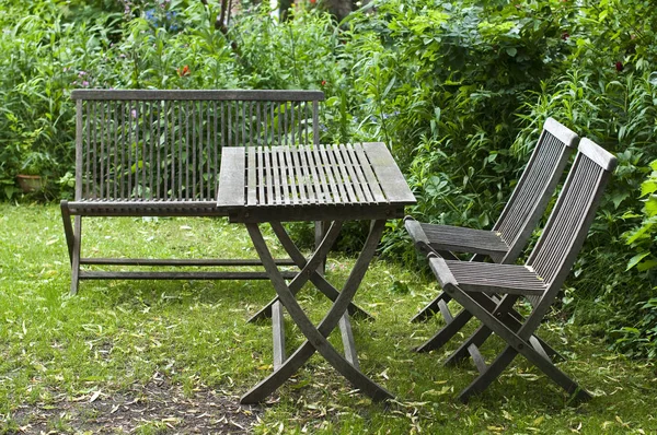 Bench Park — Stock Photo, Image