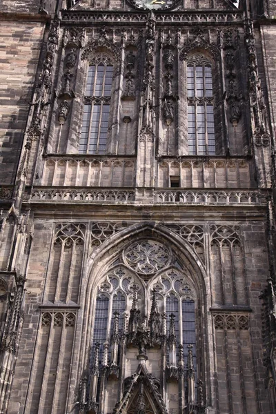 Scenic View Majestic Cathedral Architecture — Stock Photo, Image