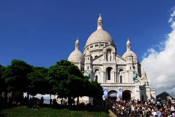 Trappan Till Sacre Coeur — Stockfoto