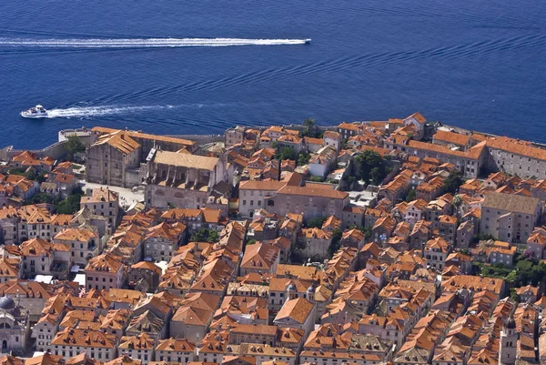 Dubrovnik Cidade Croácia — Fotografia de Stock