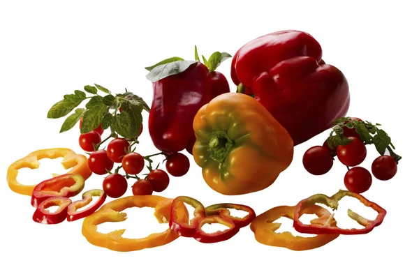 Pimentão Doce Tomates — Fotografia de Stock