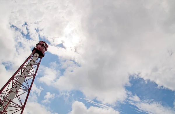 德国坎布里奇最高的灯塔 — 图库照片