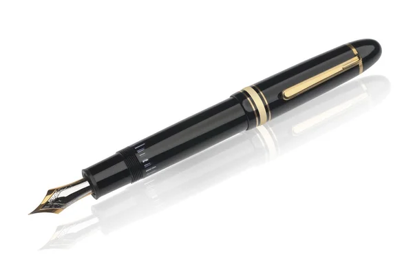 Чорнильна Ручка Фонтану Ізольована — стокове фото