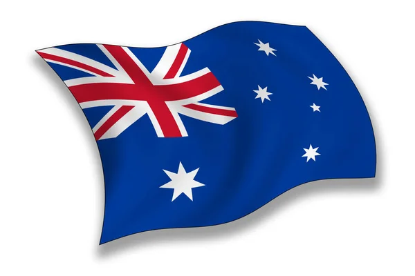 Flag Australia National Country Flag — Stock Photo, Image