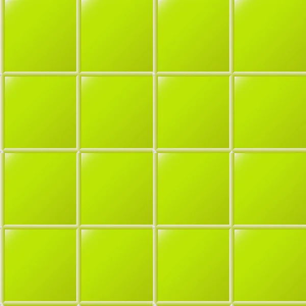 Πράσινο Κεραμικά Αδιάλειπτη Μοτίβο — Φωτογραφία Αρχείου
