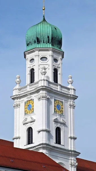 Věž Katedrály Štěpána — Stock fotografie