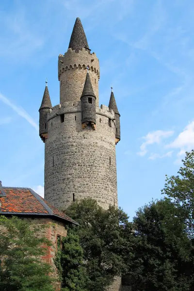Мальовничий Вид Величну Середньовічну Архітектуру — стокове фото
