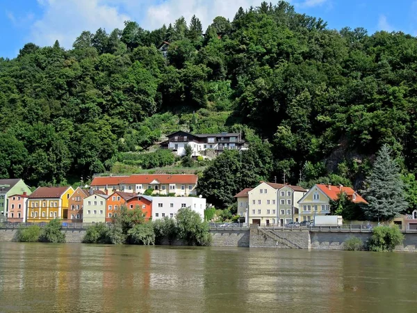 Het Donaudal Het Donaudal — Stockfoto