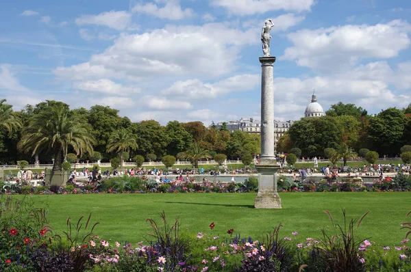 Der Jardin Luxembourg — Stockfoto