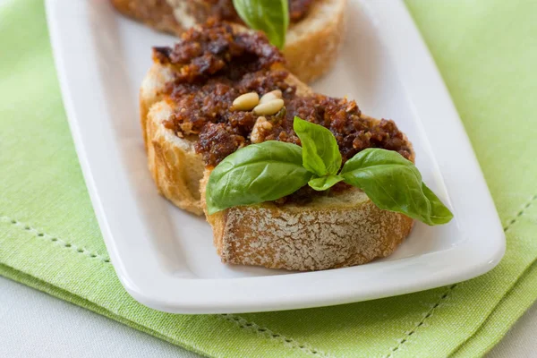 Vegetarisk Mat Selektivt Fokus — Stockfoto