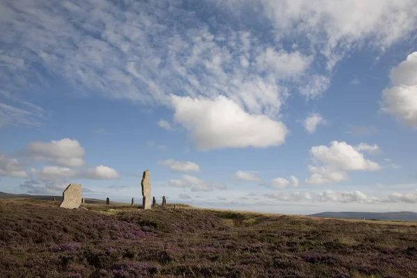 Anello Brodgar Isole Orcadi — Foto Stock