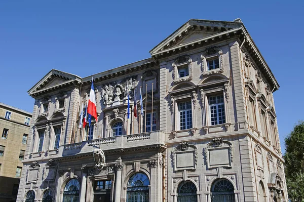 City Council Marseille France — Stock Photo, Image