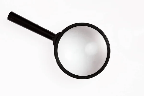 Magnifying Glass Convex Lens — Stock Photo, Image