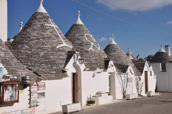 Trulli Alberobello Apulia — Stock Photo, Image