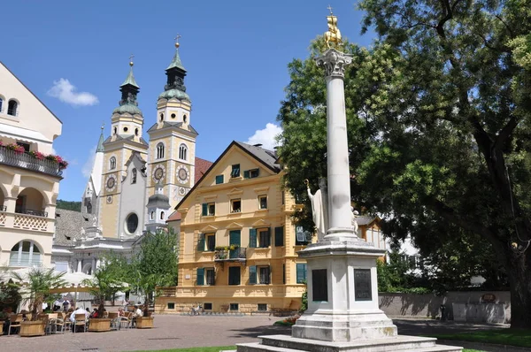 Brixen Bressanon Södra Tyrolen — Stockfoto