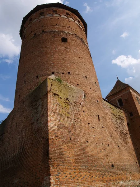 Piskoposun Şatosu Reszel Kulesi — Stok fotoğraf