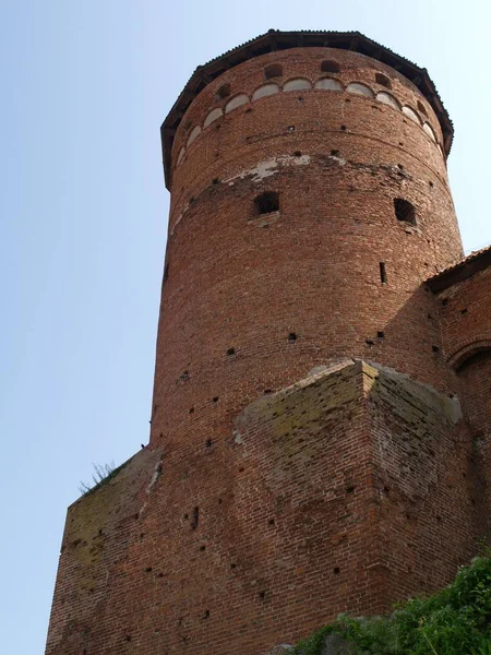 Bischhofsburg Reszel Kulesi — Stok fotoğraf