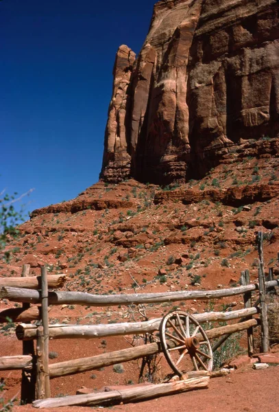 Monumento Vale Arizona Passeios Turísticos — Fotografia de Stock