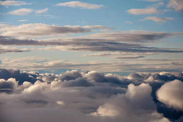 Над Переглядом Хмар — стокове фото