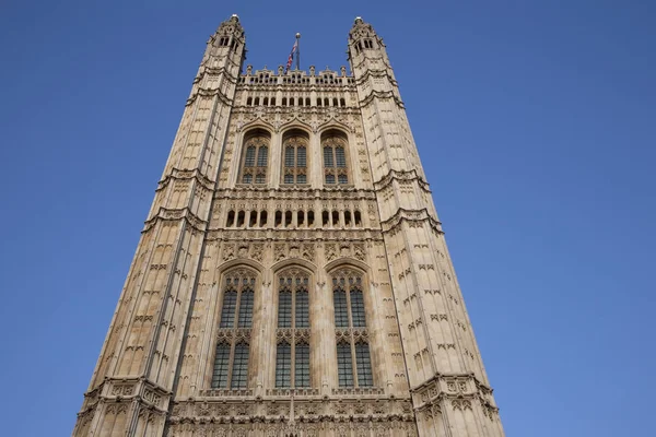 Camere Del Parlamento Londra — Foto Stock