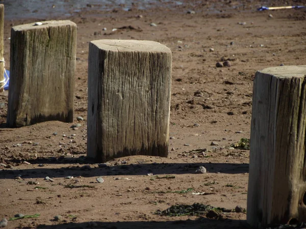 Breakers Het Strand — Stockfoto