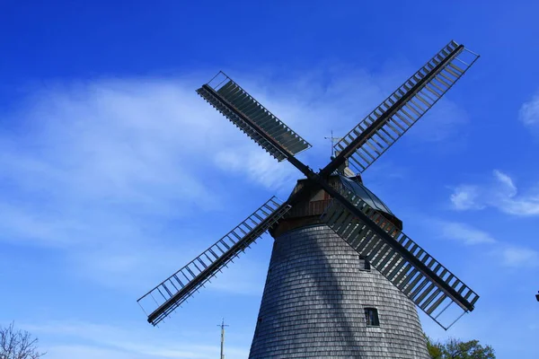 Windmill Wing Blue Sky — Stock Photo, Image
