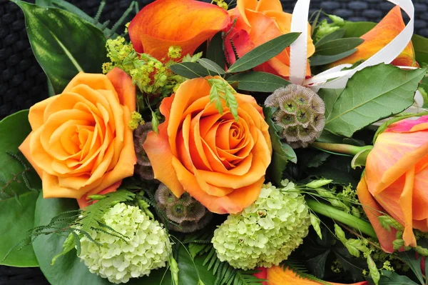 Bröllop Bukett Blommor Och Flora — Stockfoto