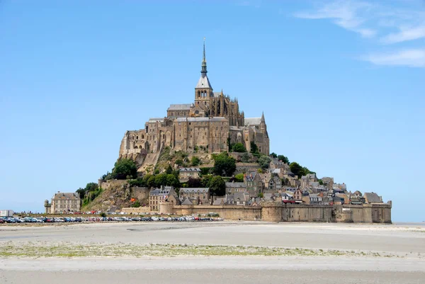 Mont Saint Michel — Fotografia de Stock