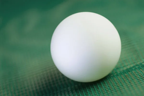 Close-up of a table tennis ball