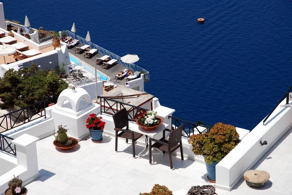 Santorini Insel Griechenland — Stockfoto