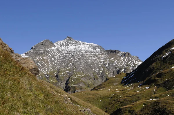 Vista Panorâmica Paisagem Majestosa Dos Alpes — Fotografia de Stock