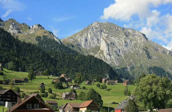 Nos Alpes Suíços — Fotografia de Stock