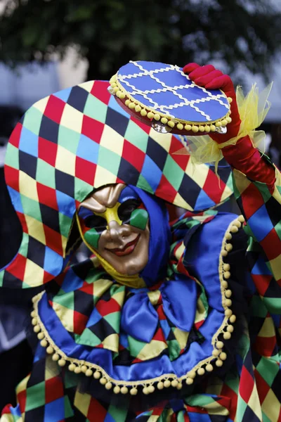 Celebración Del Carnaval Máscara Festival —  Fotos de Stock