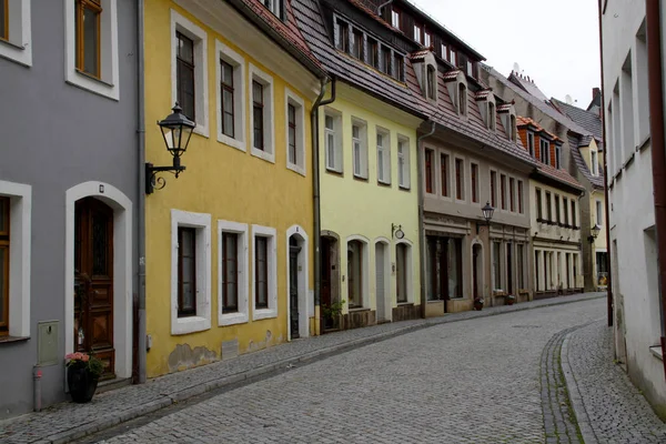 Vicolo Stolpen Sachsen — Foto Stock