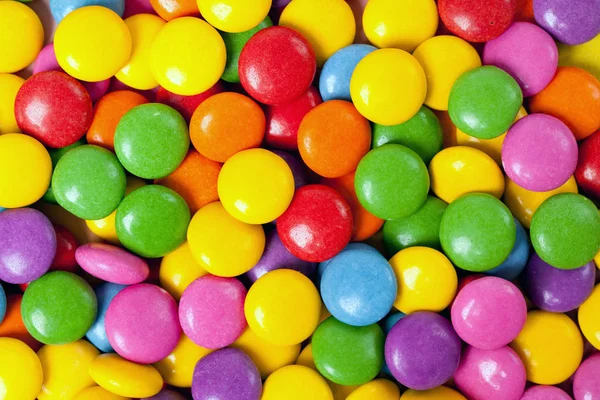 Kolorowe Cukierki Słodkie Jedzenie — Zdjęcie stockowe
