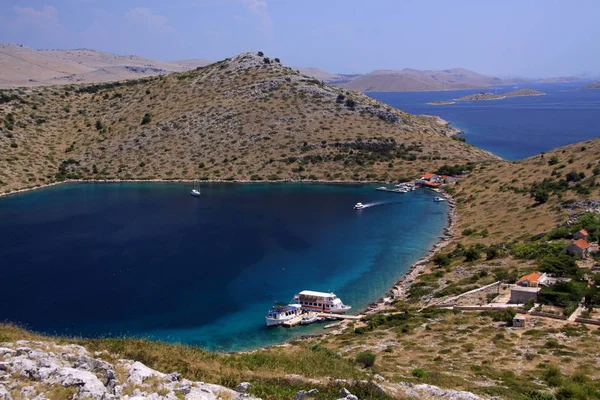 Nationalpark Kornati Kroatien — Stockfoto