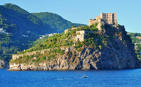 Castello Aragonese Ischia Italy — Stock Photo, Image