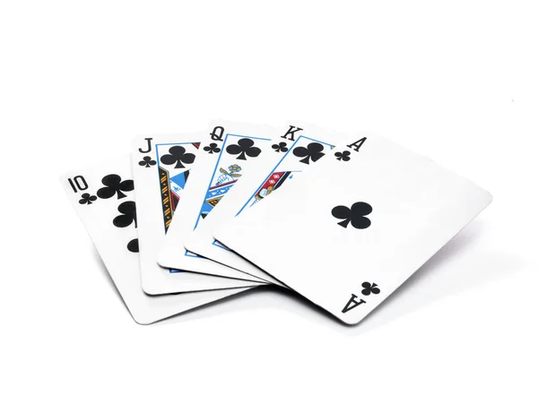 Gioco Del Poker Casinò Gioco Azzardo — Foto Stock