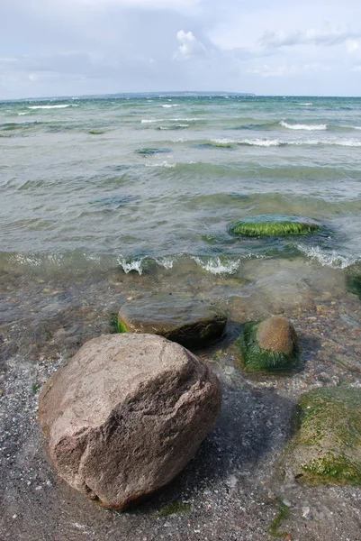 Stenar Östersjön — Stockfoto