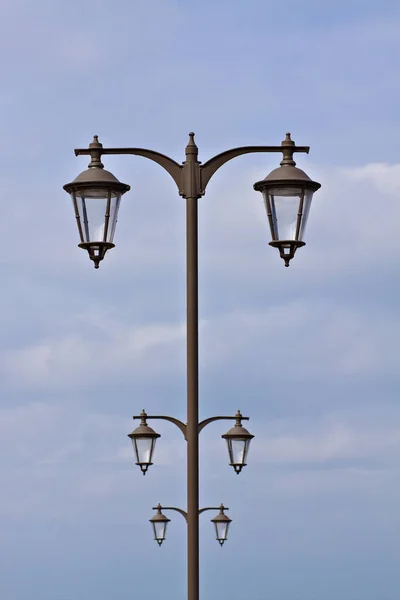 Street Lamp Sky Background — Stock Photo, Image