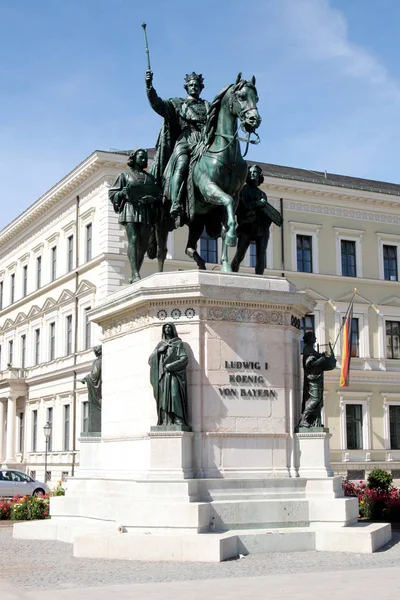 King Ludwig Die Ersten — Stockfoto