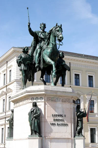 Król Ludwig Pierwszy — Zdjęcie stockowe