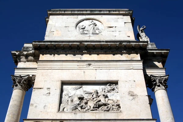 Siegestor Στο Munich — Φωτογραφία Αρχείου