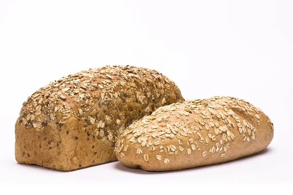 Makowy Biały Chleb — Zdjęcie stockowe