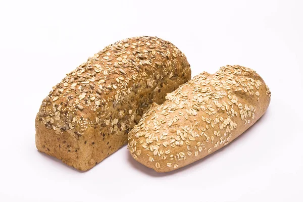 Poppy Seed White Bread — Stock Photo, Image