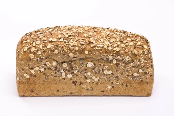 Poppy Seed White Bread — Stock Photo, Image