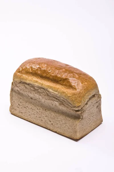 Poppy Seed White Bread — Stock Photo, Image