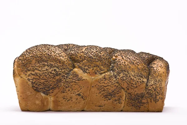 Poppy Seed White Bread — Stock Photo, Image